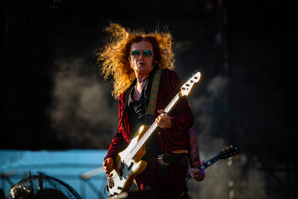 GLENN HUGHES live in Greece!